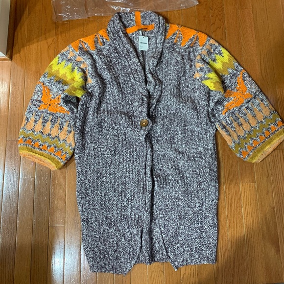 NWT Free People Birds of a Feather Cardigan XS/S - Picture 9 of 14